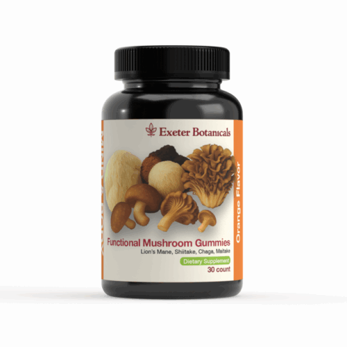 Mind & Body Functional Mushroom Gummies