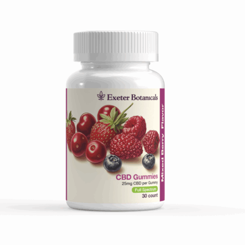 Full Spectrum CBD Vegan Gummies